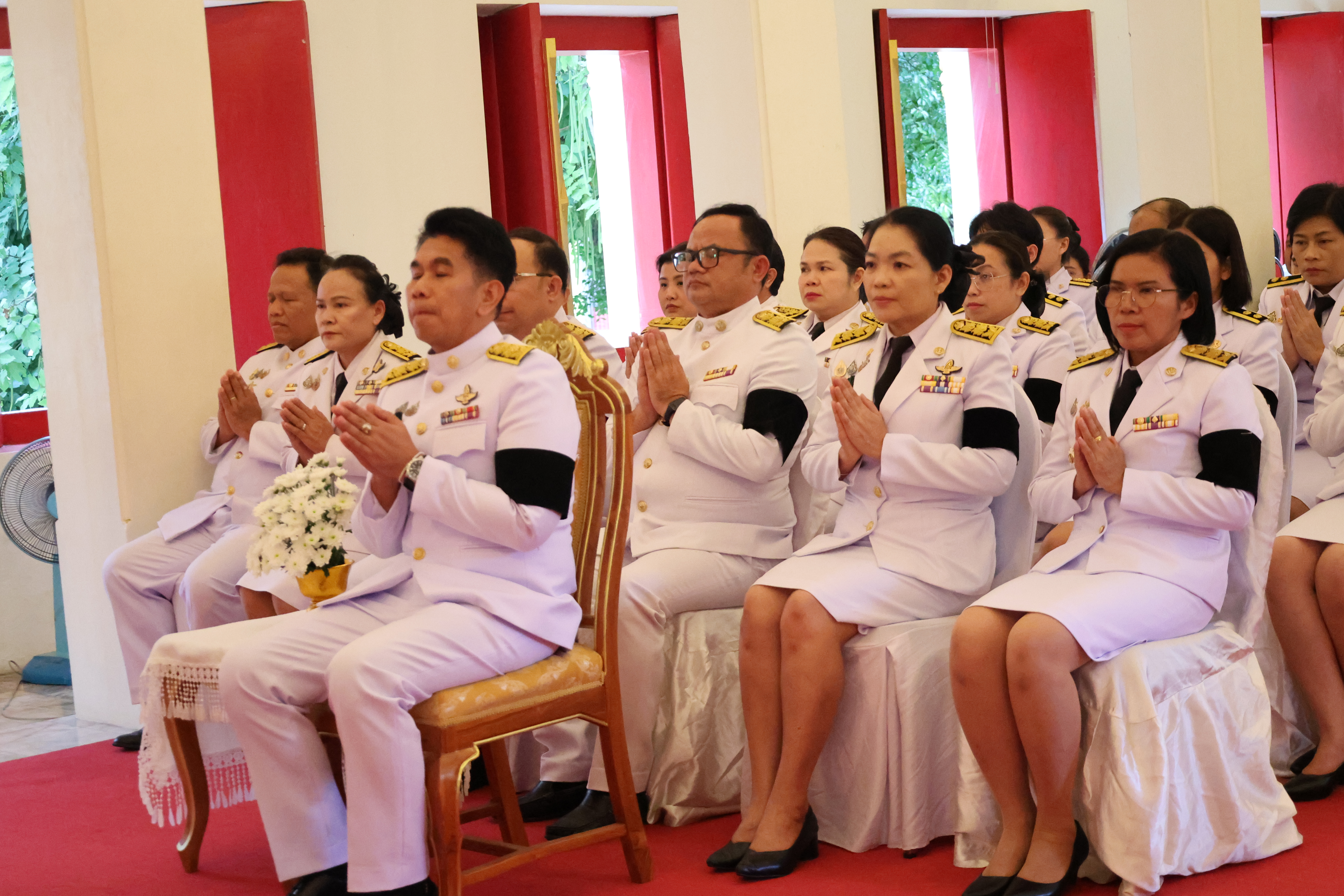 title - ส.ป.ก.ยโสธร ร่วมเป็นเจ้าภาพพิธีบำเพ็ญกุศล เพื่ออุทิศถวายพระราชกุศล  แด่สมเด็จพระนางเจ้าสิริกิติ์ พระบรมราชินีนาถ พระบรมราชชนนีพันปีหลวง